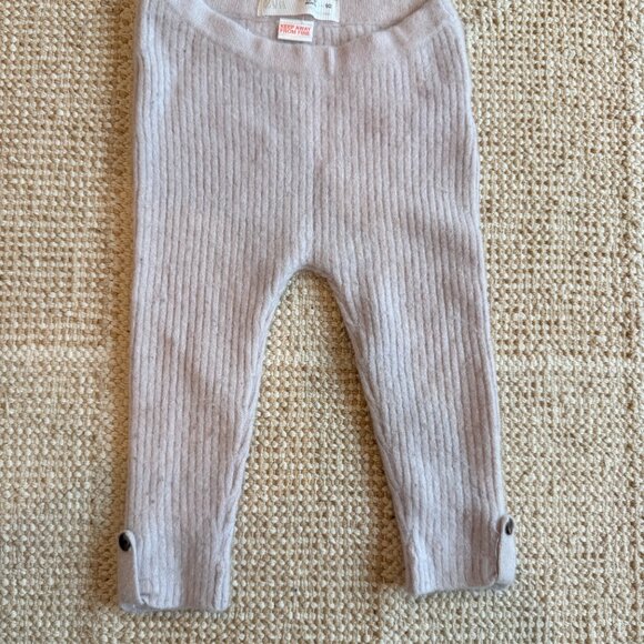 Zara Cashmere matching set size 18-24mo - Picture 2 of 4